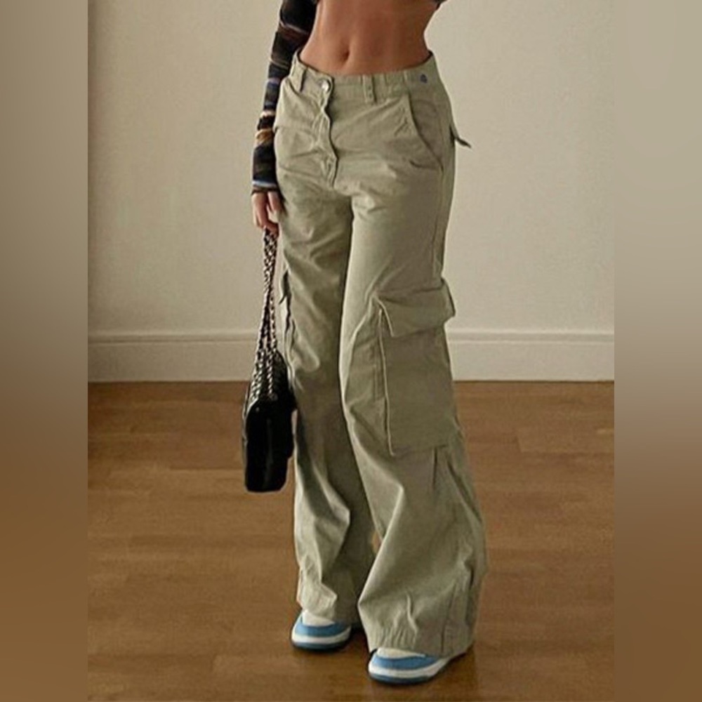 vintage pocket baggy cargos